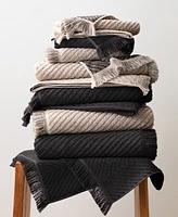 Dkny Pure Herringbone Cotton Bath Towel Set