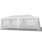 10x20FT Wedding Tent with Sidewalls - Outdoor Party