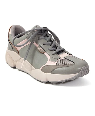 Jbu Women's Silene Casual Lace-Up Sneakers