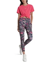 Dkny Women's Studded-Logo T-Shirt