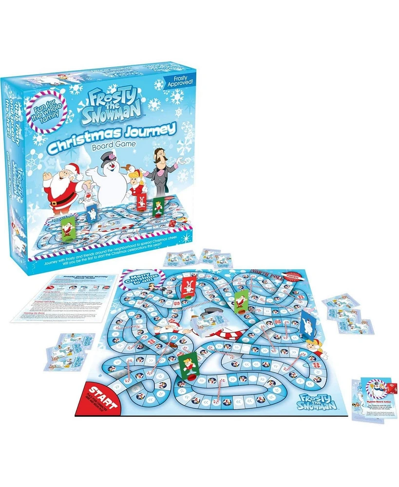Frosty The Snowman Family Board Game