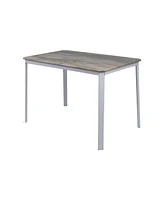 Modern 4 piece dining table set