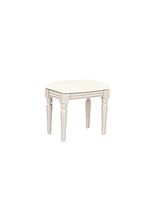 Vanity Desk Set with Mirror & Stool