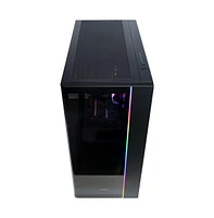 Gamer Supreme Liquid Cool Gaming Desktop Ryzen 7 9800X3D 32GB Ram Nvidia GeForce Rtx 5070 Ti 2TB Ssd Storage - Black