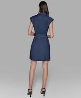 Karl Lagerfeld Paris Women's Denim Millennium Shirtdress