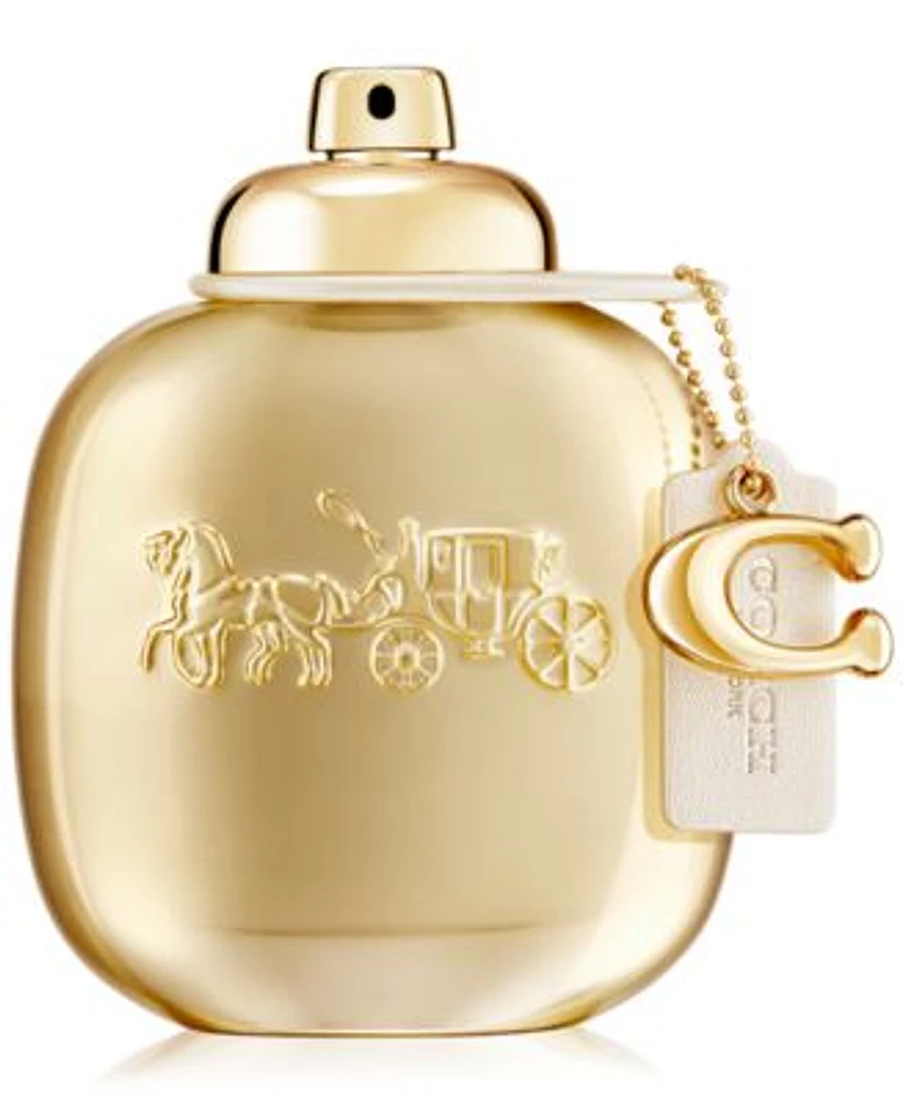 Coach Gold Parfum Fragrance Collection
