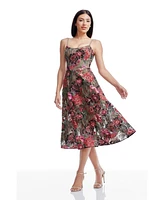 Dress the Population Women's Uma Sleeveless Fit & Flare