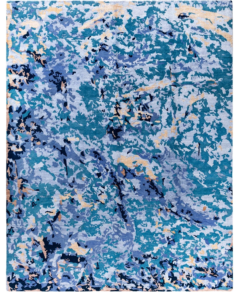 Adorn Hand Woven Rugs Indo Modern M7417 9'3"x11'10" Area Rug