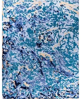 Adorn Hand Woven Rugs Indo Modern M7417 9'3"x11'10" Area Rug