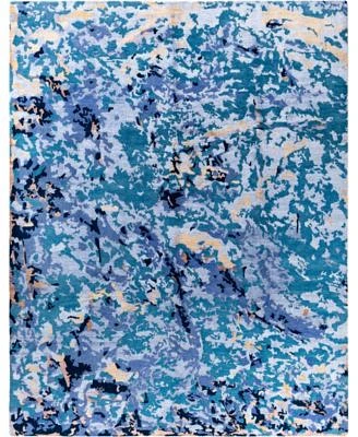Adorn Hand Woven Rugs Indo Modern M7417 Rug Collection