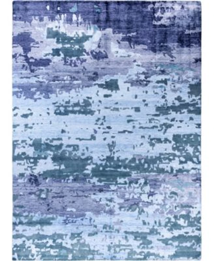 Adorn Hand Woven Rugs Indo Modern M8377 Rug Collection