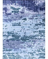 Adorn Hand Woven Rugs Indo Modern M8377 Rug Collection