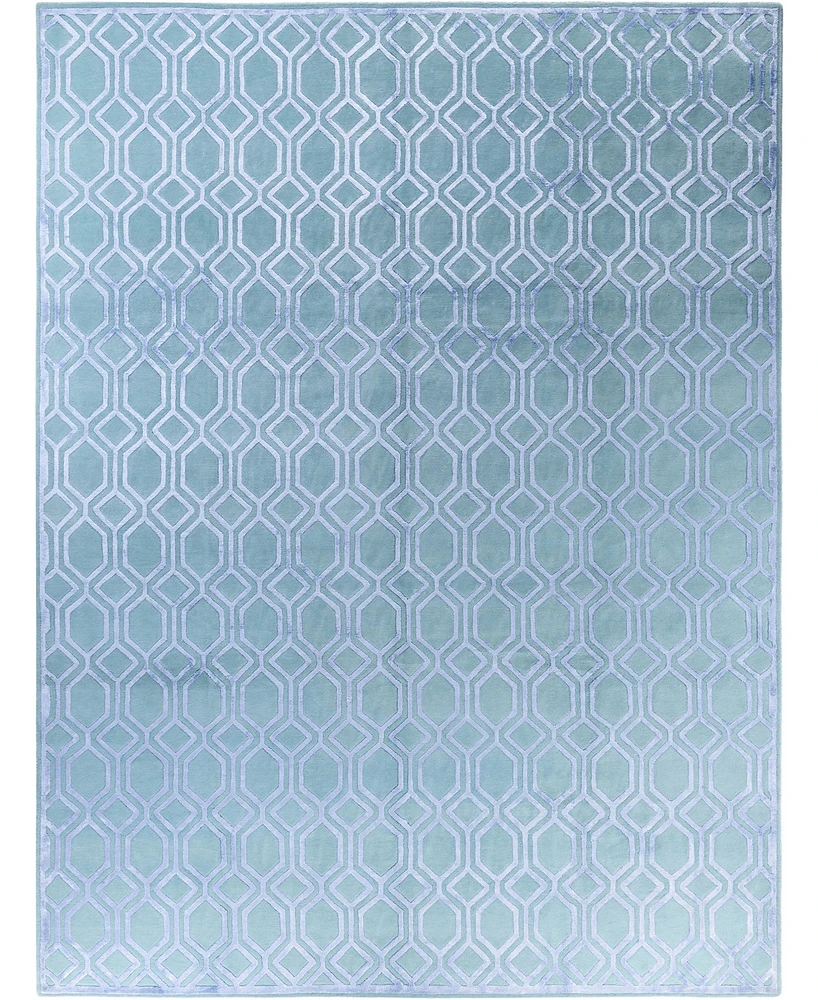 Adorn Hand Woven Rugs Indo Modern M7542 9'1"x12'2" Area Rug