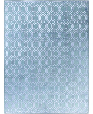 Adorn Hand Woven Rugs Indo Modern M7542 9'1"x12'2" Area Rug