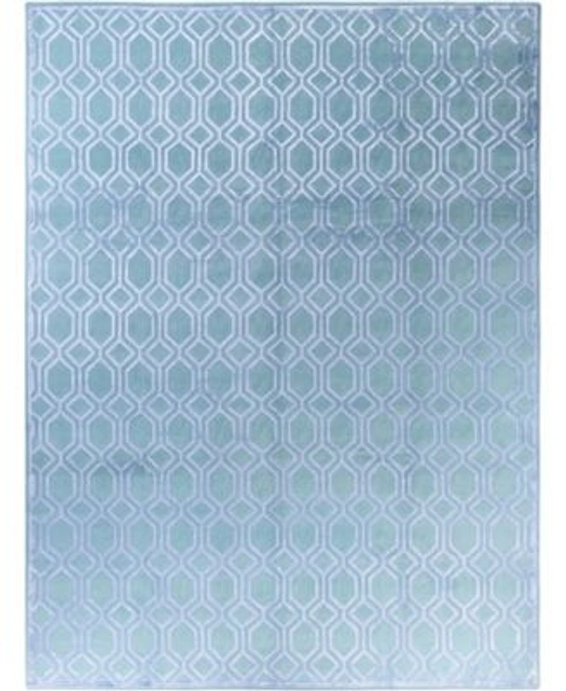 Adorn Hand Woven Rugs Indo Modern M7542 Rug Collection