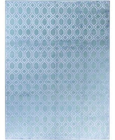 Adorn Hand Woven Rugs Indo Modern M7542 Rug Collection