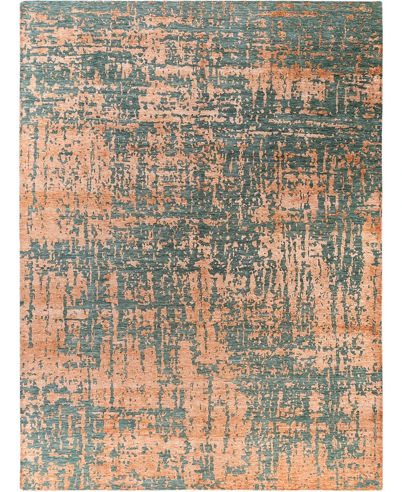 Adorn Hand Woven Rugs Indian Oak M8666 9'2"x12'4" Area Rug