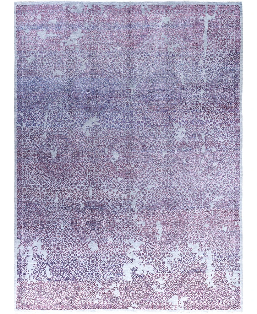 Adorn Hand Woven Rugs Indian Oak M7662 9'x12'4" Area Rug