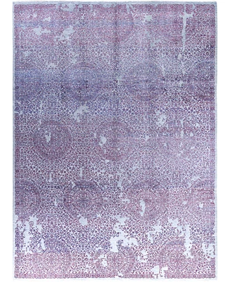 Adorn Hand Woven Rugs Indian Oak M7662 9'x12'4" Area Rug