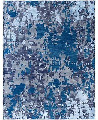 Adorn Hand Woven Rugs Indo Galaxy M7226 9'1"x11'10" Area Rug