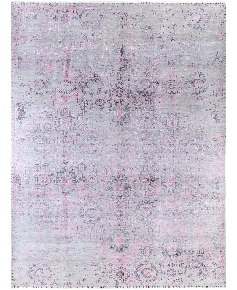 Adorn Hand Woven Rugs Indian Oak M8681 9'x11'10" Area Rug