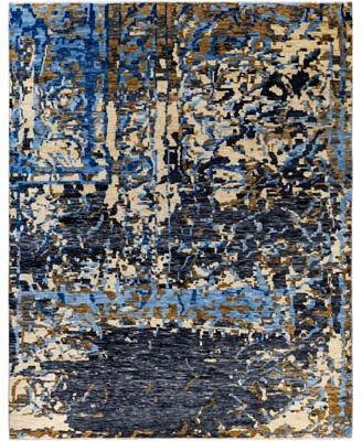 Adorn Hand Woven Rugs Indo Special Ikat M7176 Rug Collection