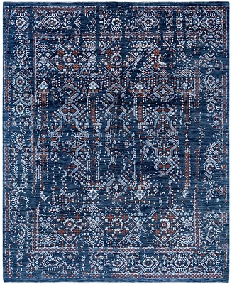 Adorn Hand Woven Rugs Indian Oak M7148 7'10"x9'8" Area Rug
