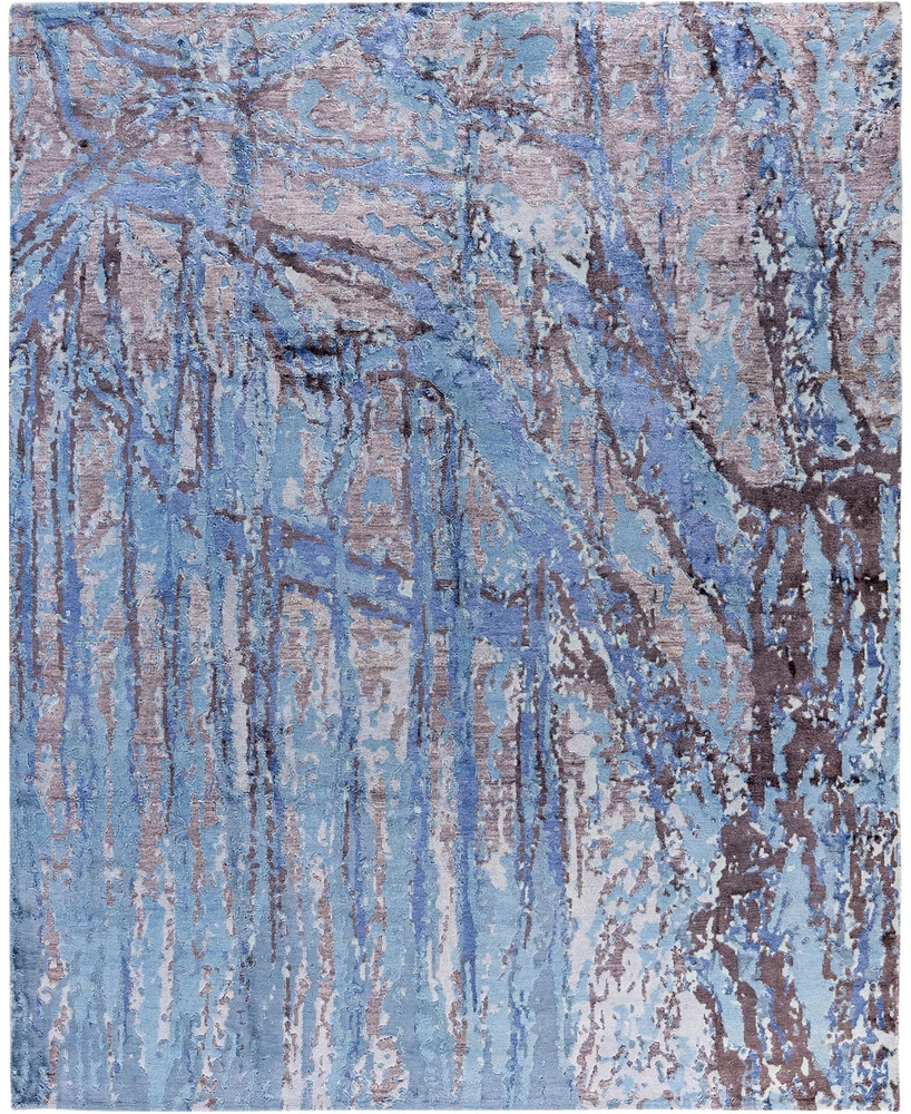 Adorn Hand Woven Rugs Indian Oak M7539 8'1"x9'10" Area Rug