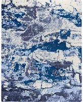 Adorn Hand Woven Rugs Indo Modern M7517 8'1"x10'1" Area Rug