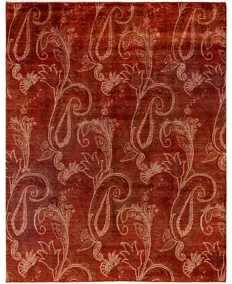 Adorn Hand Woven Rugs Indian Oak M6036 8'3"x10'4" Area Rug