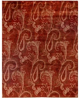 Adorn Hand Woven Rugs Indian Oak M6036 8'3"x10'4" Area Rug