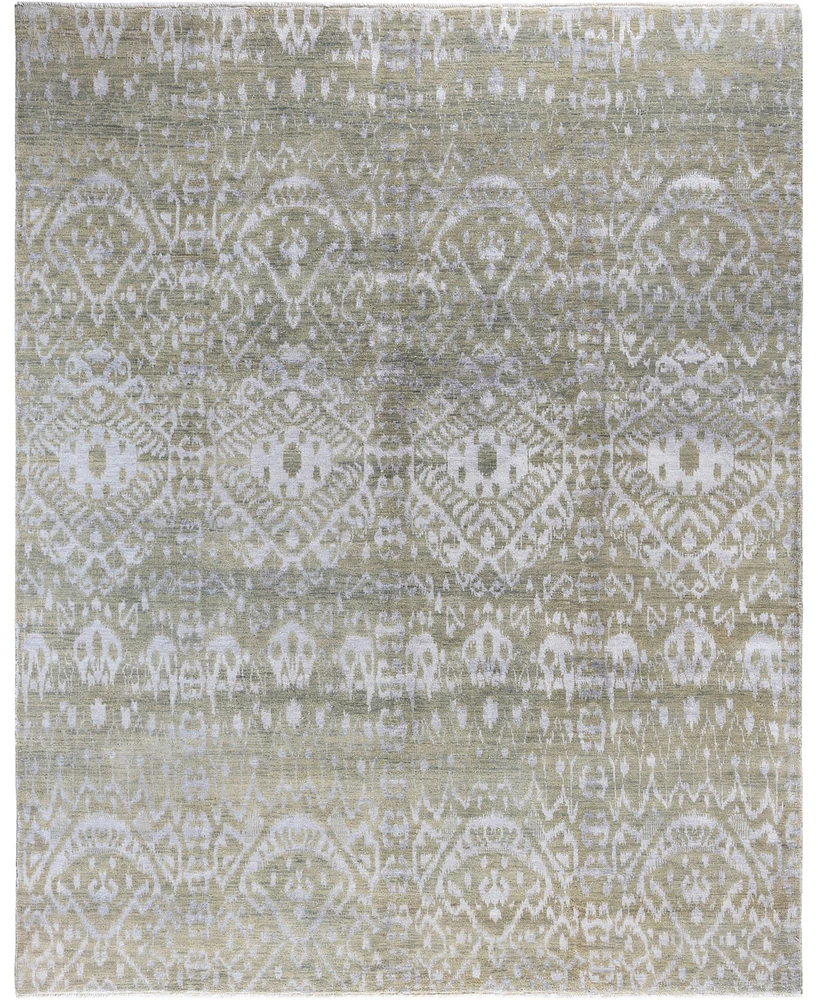 Adorn Hand Woven Rugs Indian Oak M6377 8'1"x10'1" Area Rug