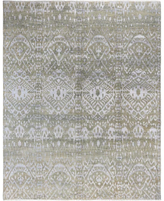 Adorn Hand Woven Rugs Indian Oak M6377 8'1"x10'1" Area Rug