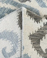 Adorn Hand Woven Rugs Indo Ganga M6463 9'x11'9" Area Rug