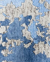 Adorn Hand Woven Rugs Indo Modern M7134 9'1"x12'2" Area Rug