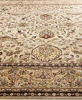 Adorn Hand Woven Rugs Indo Kashan M6092 9'1"x11'10" Area Rug