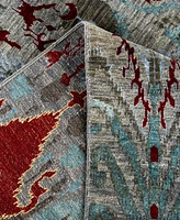 Adorn Hand Woven Rugs Indian Oak M6011 8'10"x12'1" Area Rug