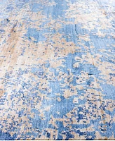 Adorn Hand Woven Rugs Indo Modern M6891 9'2"x11'10" Area Rug