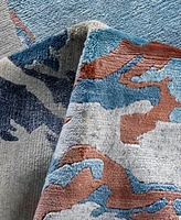 Adorn Hand Woven Rugs Indo Modern M7369 Rug Collection