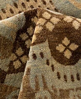 Adorn Hand Woven Rugs Indian Oak M5969 Rug Collection