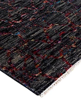 Adorn Hand Woven Rugs Indo Shiva M7477 9'x11'10" Area Rug