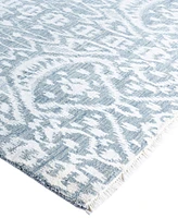Adorn Hand Woven Rugs Indian Oak M7363 9'1"x12' Area Rug