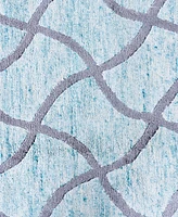 Adorn Hand Woven Rugs Indo Modern M6653 9'x11'10" Area Rug