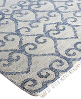Adorn Hand Woven Rugs Indo Ganga M6462 9'2"x12'3" Area Rug