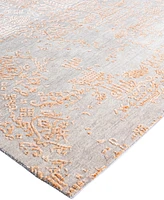 Adorn Hand Woven Rugs Indian Oak M8096 8'10"x12' Area Rug