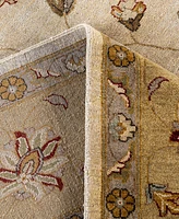Adorn Hand Woven Rugs Indo Oushak M6031 9'1"x12'4" Area Rug