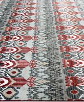 Adorn Hand Woven Rugs Indian Oak M6013 8'1"x10'1" Area Rug