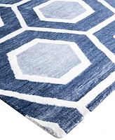 Adorn Hand Woven Rugs Indo Modern M8059 8'2"x9'8" Area Rug