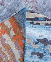 Adorn Hand Woven Rugs Indo Modern M7573 7'10"x9'10" Area Rug