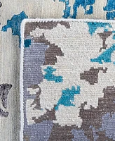 Adorn Hand Woven Rugs Indo Modern M7116 8'2"x9'10" Area Rug